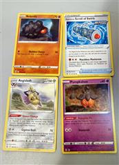 LOT 43 POKEMAN CARDS - HOLO GYARADOS VMAX & HOLO URSHIFU VMAX INCLUDED - LOT OF